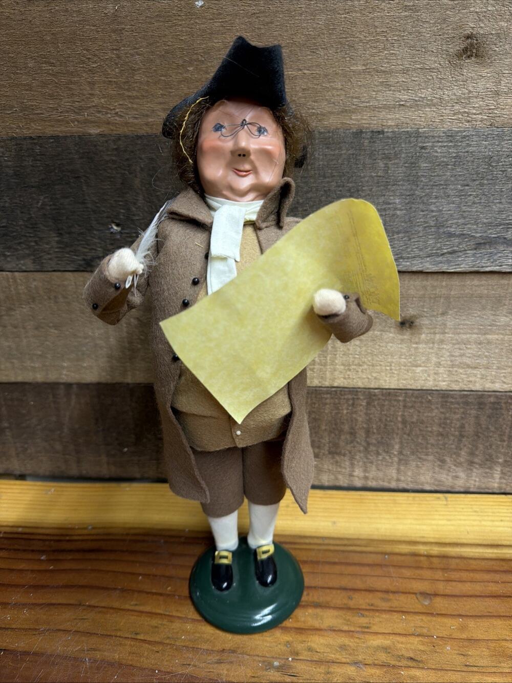 Buyers Choice Carolers. Benjamin Franklin 2006